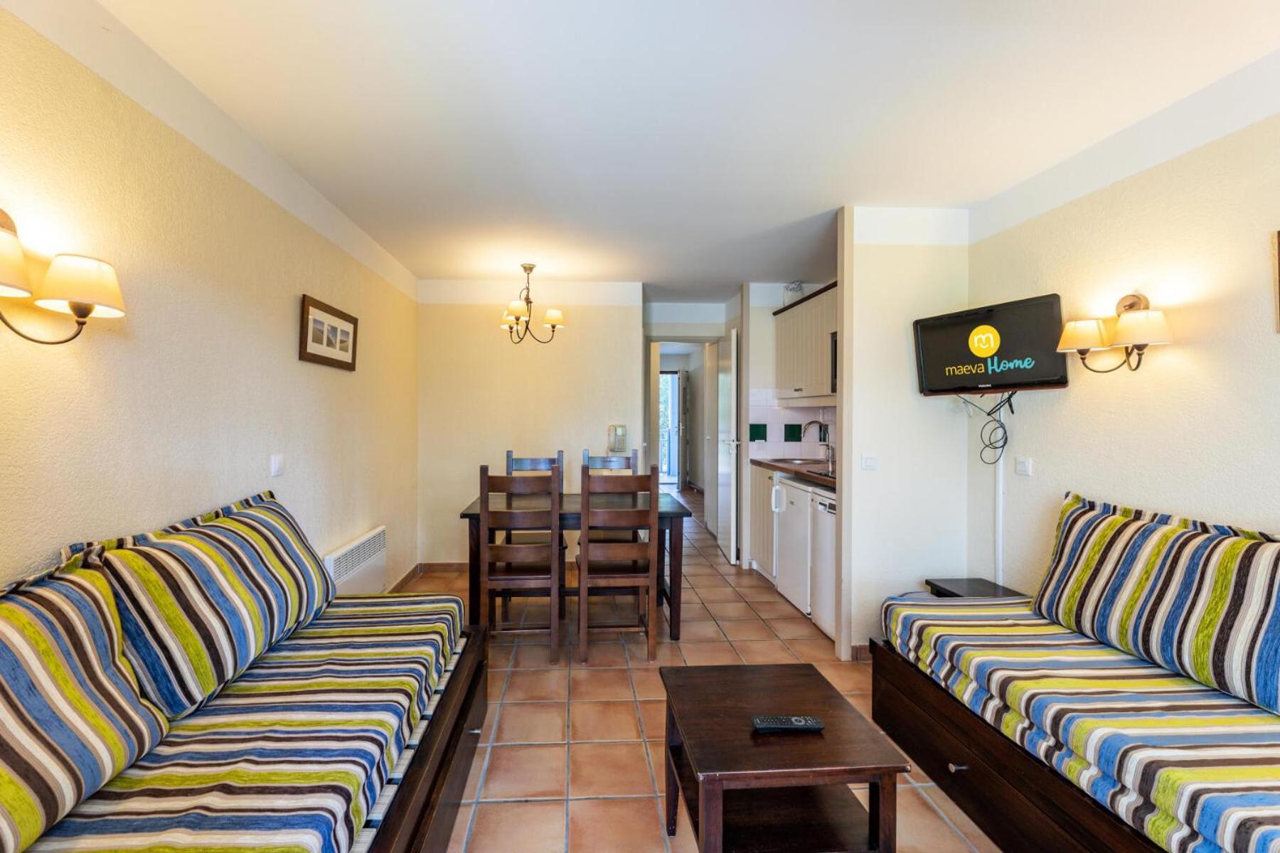 Le Domaine Du Golf De Pinsolle - Maeva Home - Appartement 2 Pieces 5 Personnes - Confort Mae-2674 Сустон Екстериор снимка