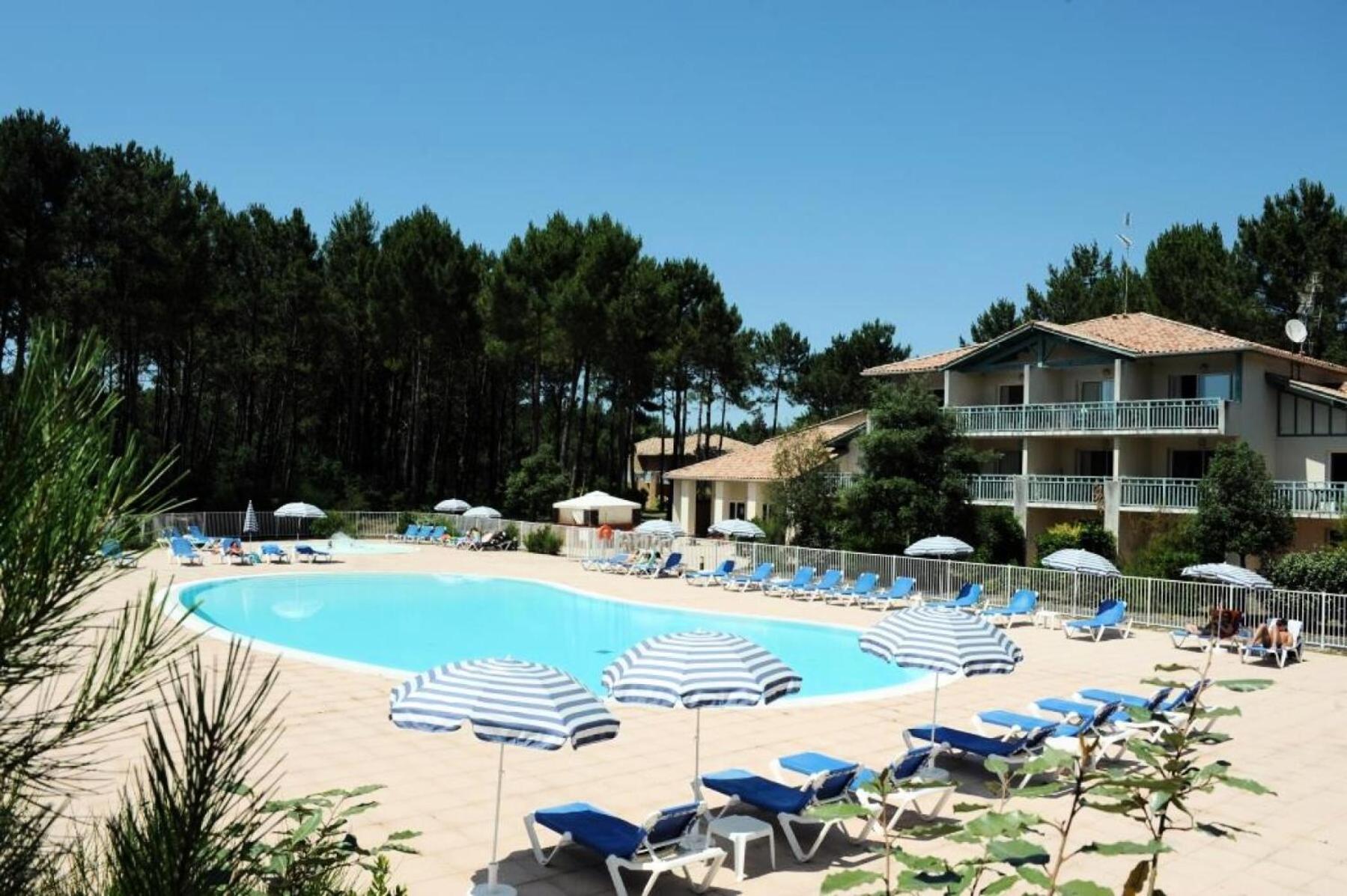 Le Domaine Du Golf De Pinsolle - Maeva Home - Appartement 2 Pieces 5 Personnes - Confort Mae-2674 Сустон Екстериор снимка